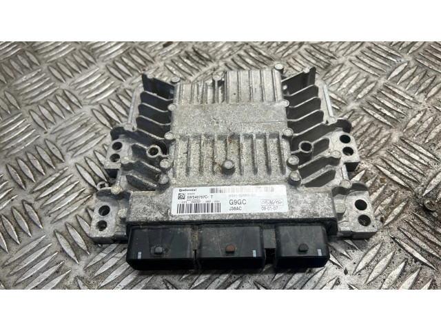 Блок управления двигателя 8G9112A650GC, 5WS40757CT   Ford Mondeo MK IV