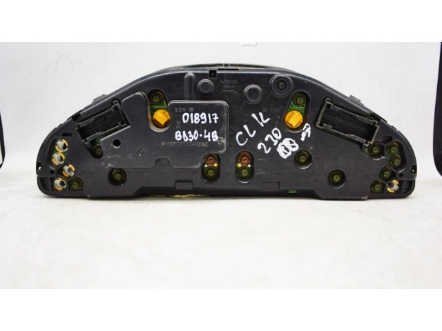 Přístrojová deska  Mercedes-Benz CLK A208 C208 2001 a2085405511, 110080063  