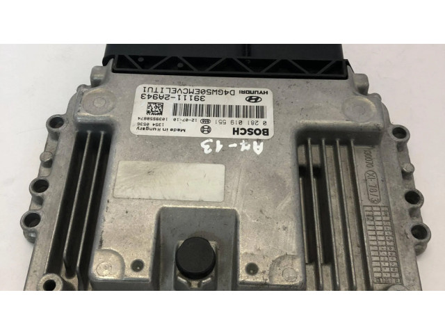 Řídící jednotka 391112A943, 0281019551   Hyundai i30 2012