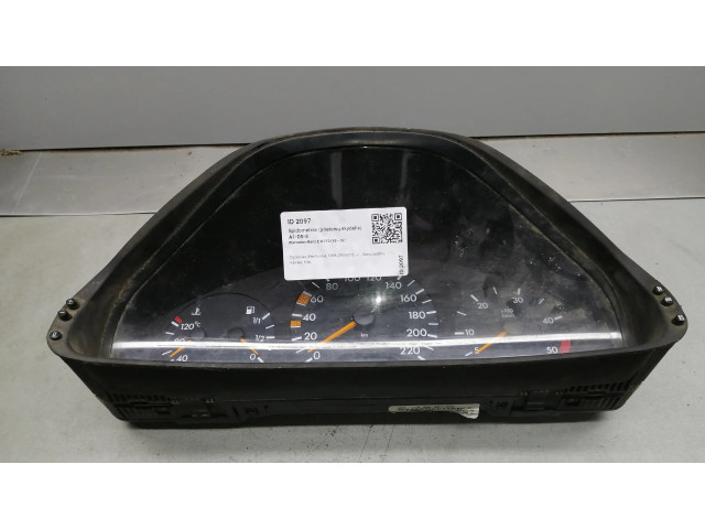 Přístrojová deska  Mercedes-Benz E W210 1999 2105401248  