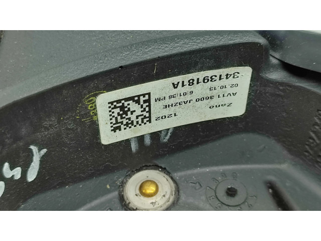 Руль Ford B-MAX  2012-2020 года AV113600JA3ZHE      