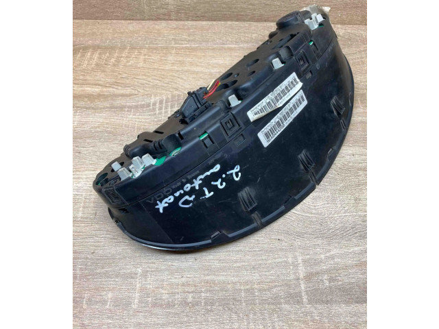 Přístrojová deska  Peugeot 607 2000 9648444280, 81115607  
