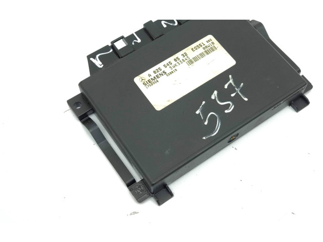 Блок управления коробкой передач A0255450532, 1758950   Mercedes-Benz S W220