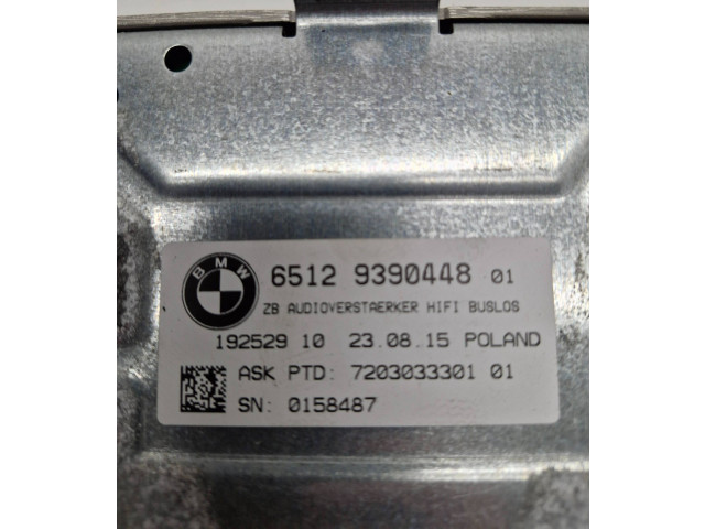 Zámek zadních dveří 65129390448, 7203033301   BMW X1 F48 F49 2016