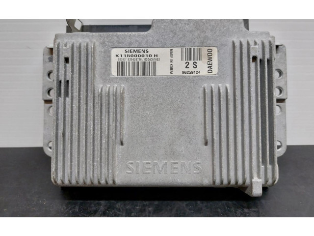 Řídící jednotka K115000010H, 96259124   Daewoo Matiz 2000