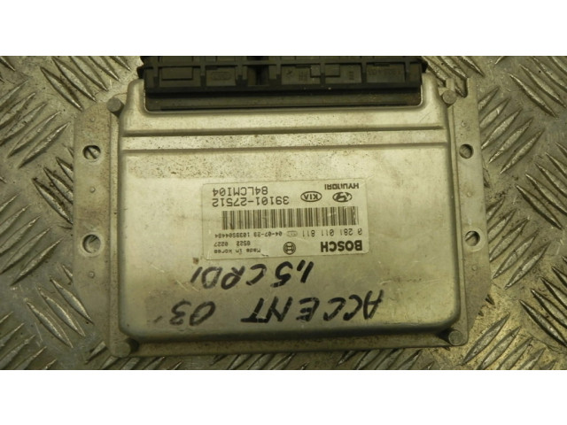 Řídící jednotka 3910127512   Hyundai Accent 2003