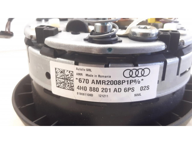 Руль Audi A8 S8 D4 4H  2010-2016 года 4H0419091AE, 272759283      