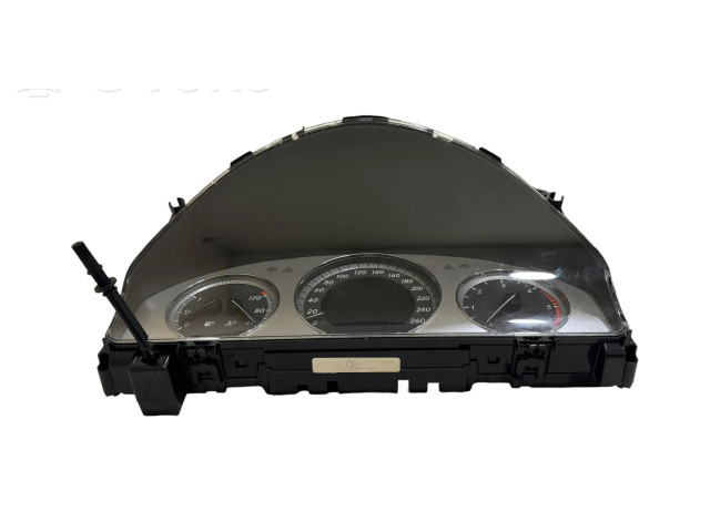 Přístrojová deska  Mercedes-Benz C W204 2008 A2045407611, A2044400311  