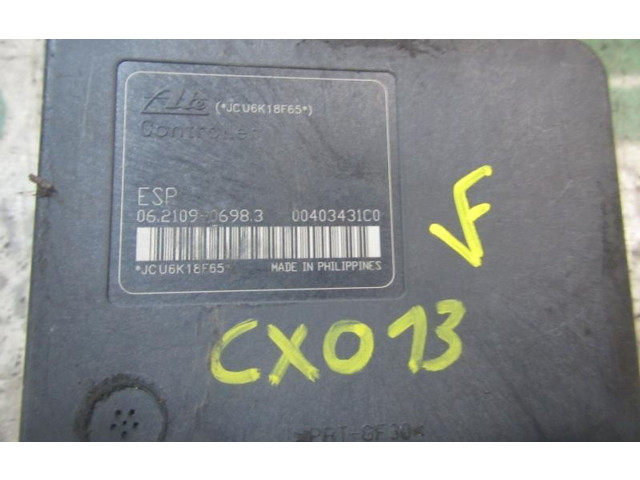 Jednotka ABS BRYV437AZ, 6N612C405AA   Mazda 3 I 2007