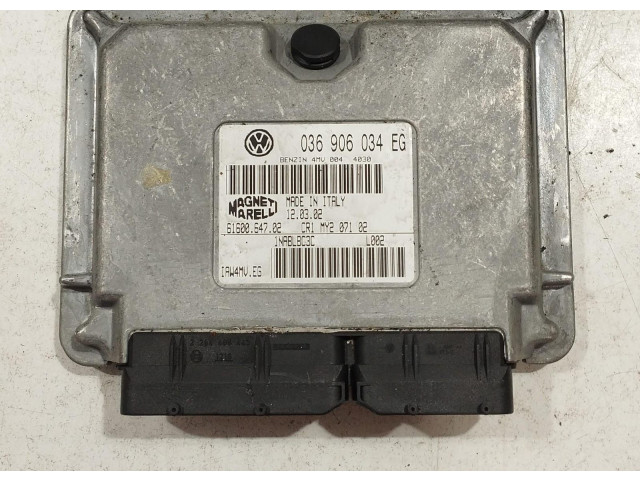 Řídící jednotka IAW4MV.EG, IAW4MV.EG   Audi A2 2002