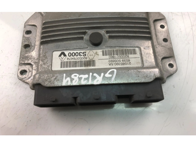 Řídící jednotka 8200501860, 8200376474   Renault Modus 2005