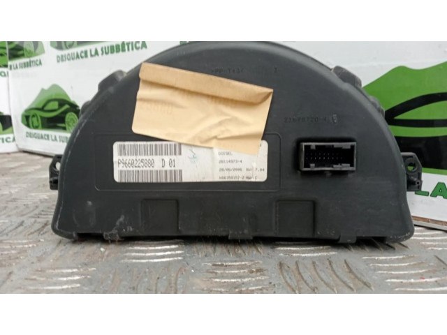 Панель приборов 9660225880   Citroen C3       