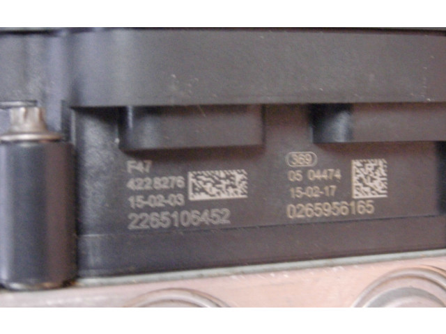 Jednotka ABS 476604CC3A   Nissan X-Trail T32 2016