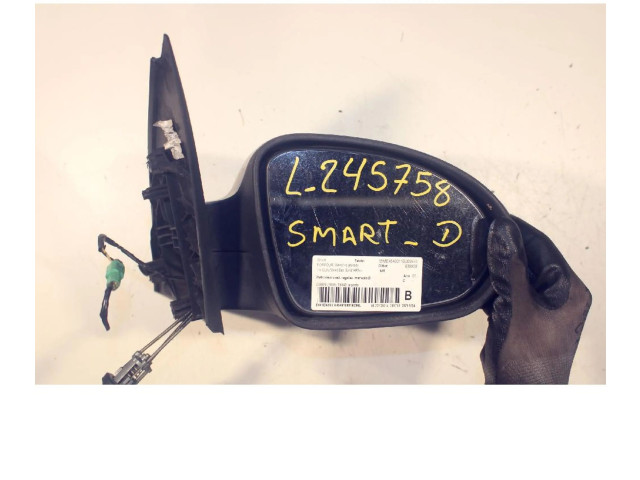 Зеркало электрическое        Smart ForFour I  2004 - 2006 года   