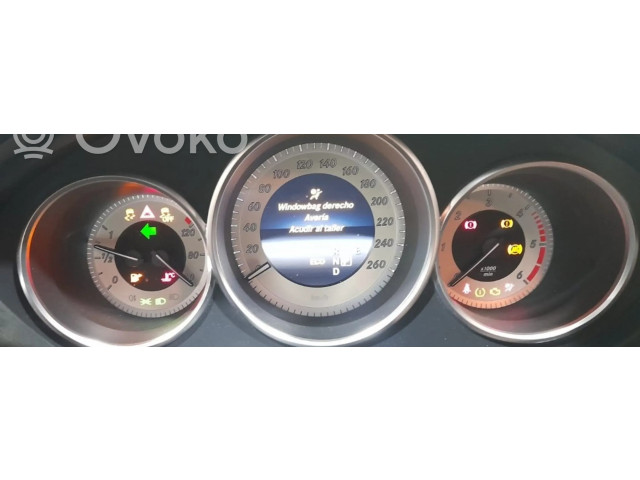 Přístrojová deska  Mercedes-Benz CLS AMG C219 2016 A2189001807, A2C53435189  