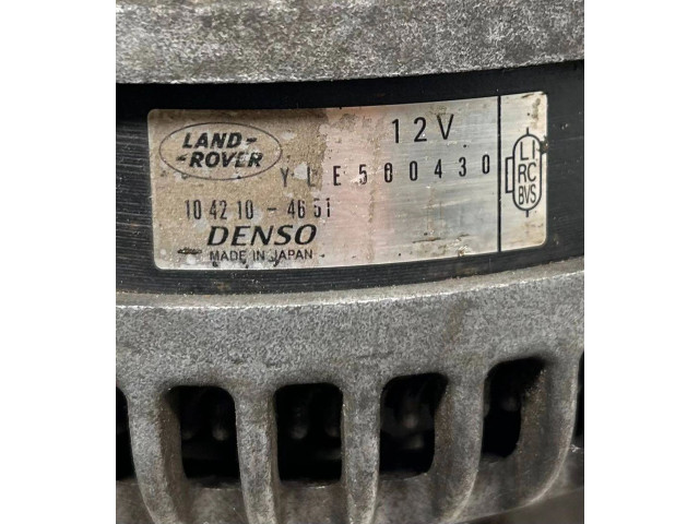 Генератор 1042104651, LE500430   Land Rover Range Rover Sport L320      