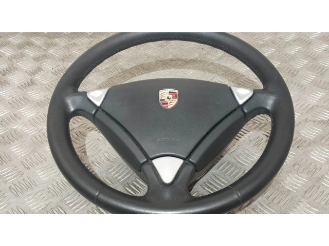 Volant Porsche Cayenne (9PA) 2008 7L5419091AD, 7L5880201EB  