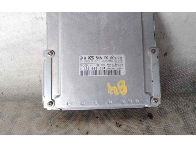 Řídící jednotka A0265452632   Mercedes-Benz E W210 