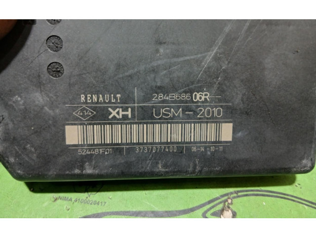 Блок предохранителей 284B68606R   Renault Laguna III    