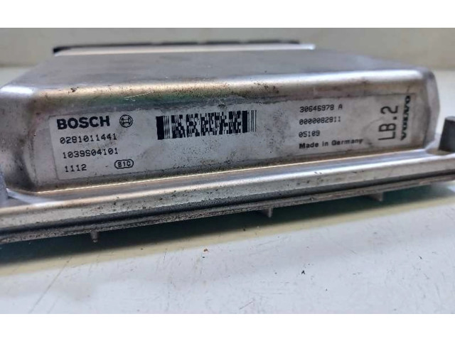Řídící jednotka 30646978, 0281011441   Volvo XC90 2005