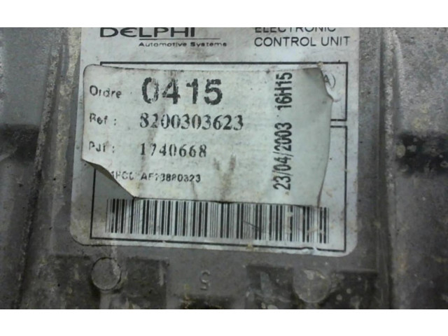 Řídící jednotka 7711497054, 7711497054   Renault Kangoo I 2003