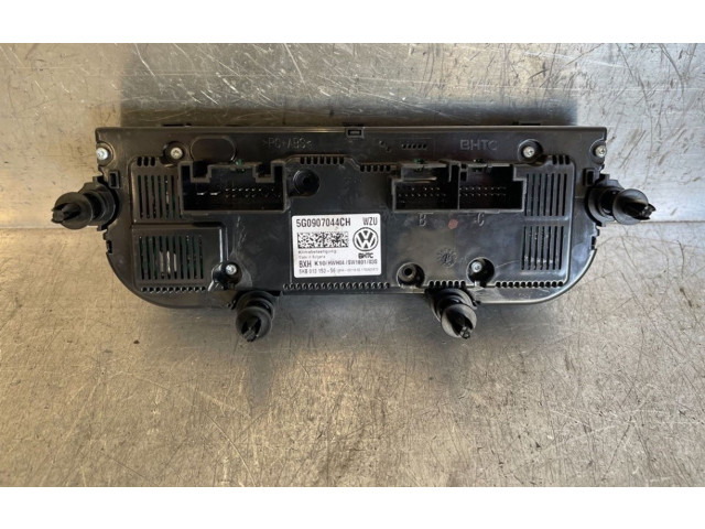 Блок управления климат-контролем 5G0907044CH, 5G0907044CH   Volkswagen Cross Touran II