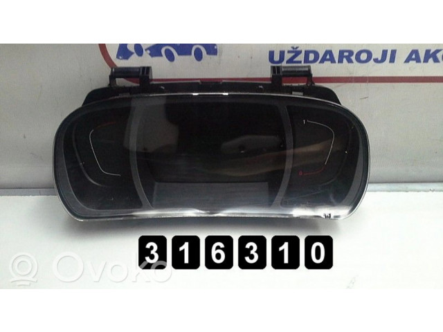 Панель приборов 248100628R   Renault Kadjar       