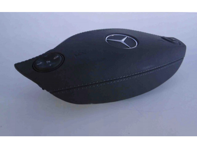 Подушка безопасности водителя A2218600502   Mercedes-Benz S W221