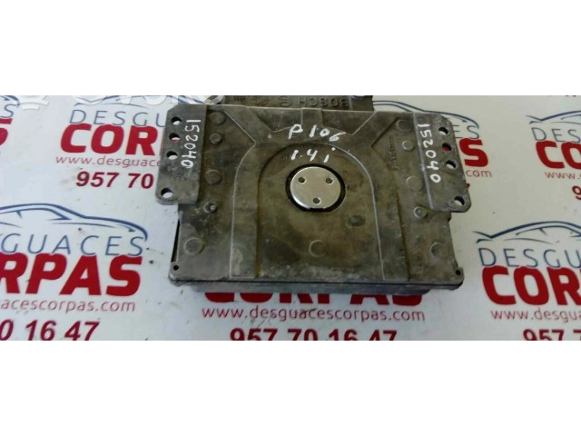 Řídící jednotka 0261203736, CENTRALITAMOTORUCE   Peugeot 106 