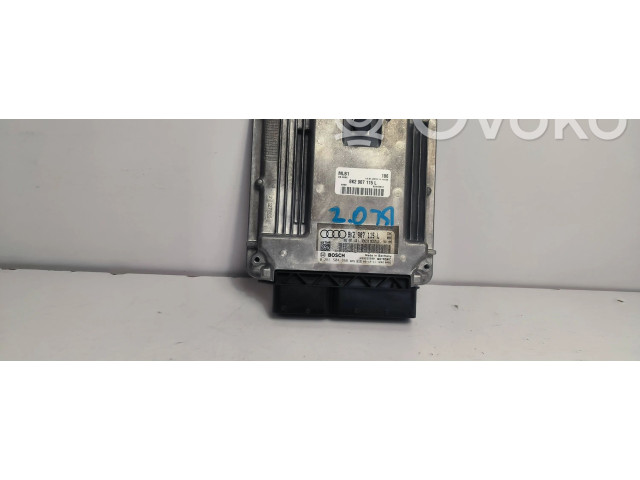 Блок управления двигателя 8K2907115L, 0261S04866   Audi A6 S6 C7 4G