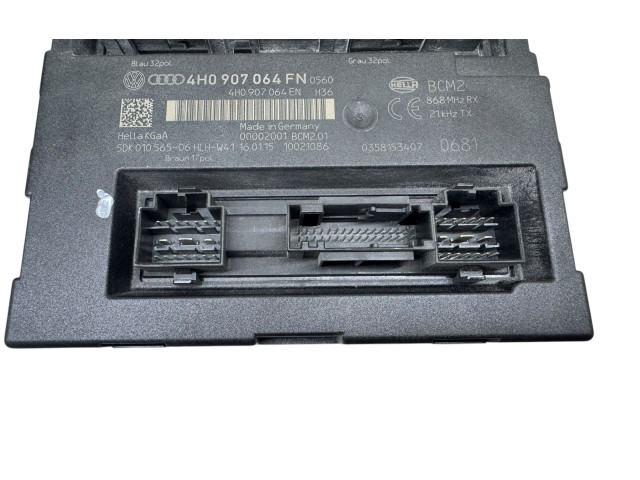 Блок комфорта 4H0907064FN, 4H0907064EN   Audi A6 S6 C7 4G   