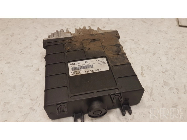 Блок управления двигателя 0281001366, 028906021F   Audi A4 S4 B5 8D