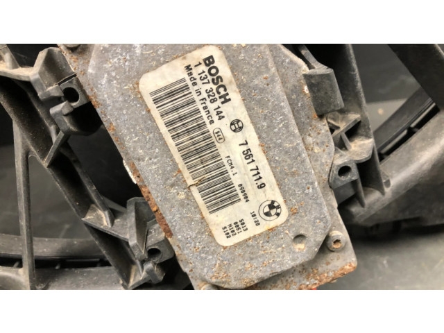Вентилятор радиатора     17427563259, 75617119    BMW 3 E90 E91 2.0