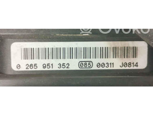 Jednotka ABS 0265951352   Mercedes-enz B W245 2005