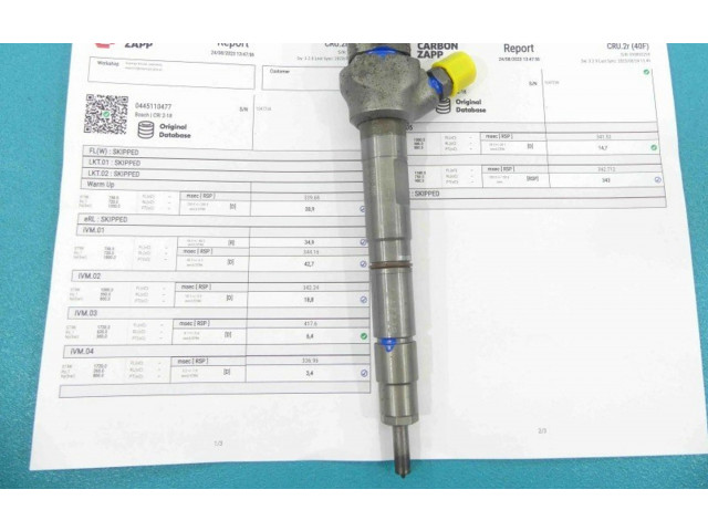 Форсунка 0445110477, IMPRK1247738    Skoda Octavia Mk3 (5E)   