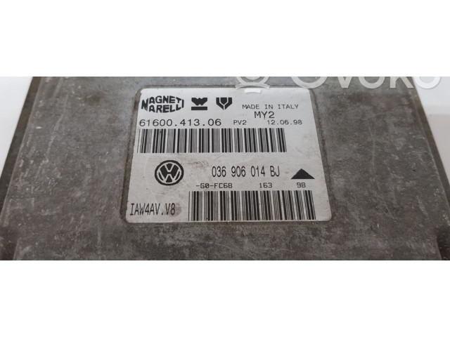 Блок управления двигателя 036906014BJ   Volkswagen Polo
