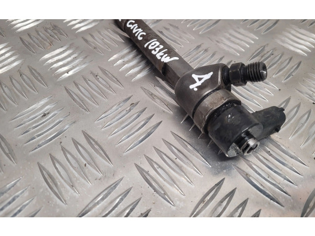 Vstřikovač 16450RMAE01, 0445110236   Honda Civic     