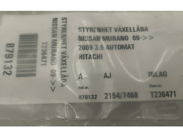 Řídící jednotka 310361AD0A, ETC52100NEL   Nissan Murano Z51 2009