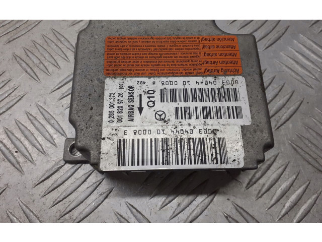 Блок подушек безопасности 0285001373   Mercedes-Benz C W203