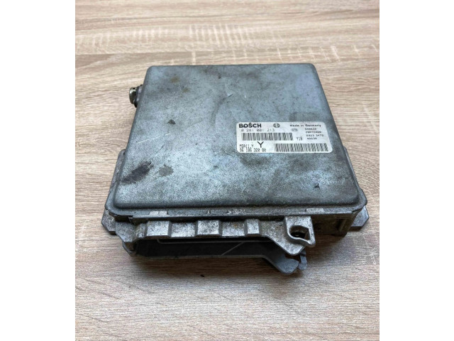 Блок управления двигателем Блок управления 9618632080, 0281001213   Citroen XM