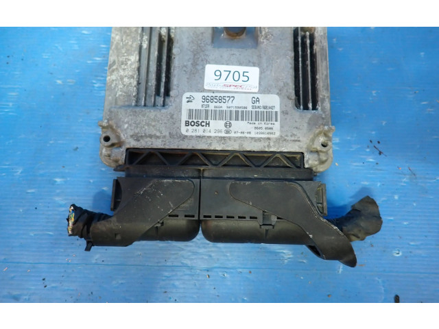 Řídící jednotka 96858577, 0281014296   Chevrolet Captiva 2008