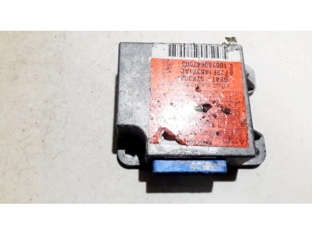 Блок подушек безопасности ge4t57k30a, f72f14b321ad  10078064700   Mazda 626