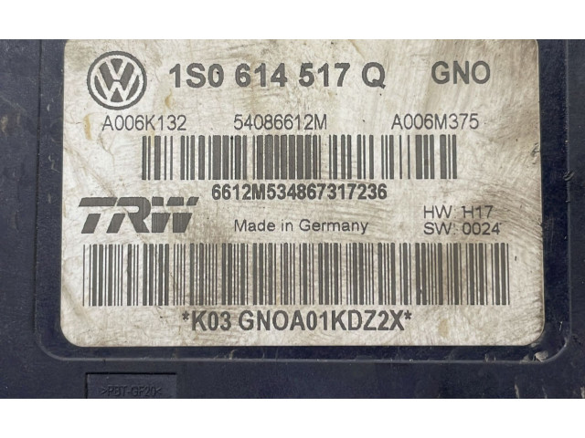 Jednotka ABS 1S0614517Q, 1S0614517Q   Volkswagen Jetta VI 2015