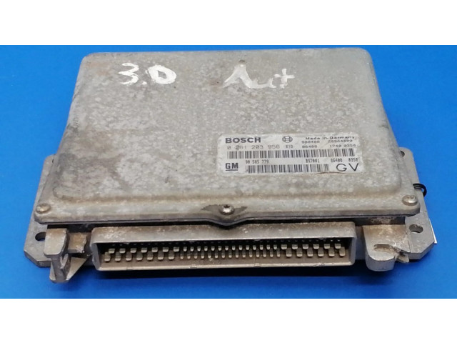 Řídící jednotka 0261203956, 90505779   Opel Sintra 1998