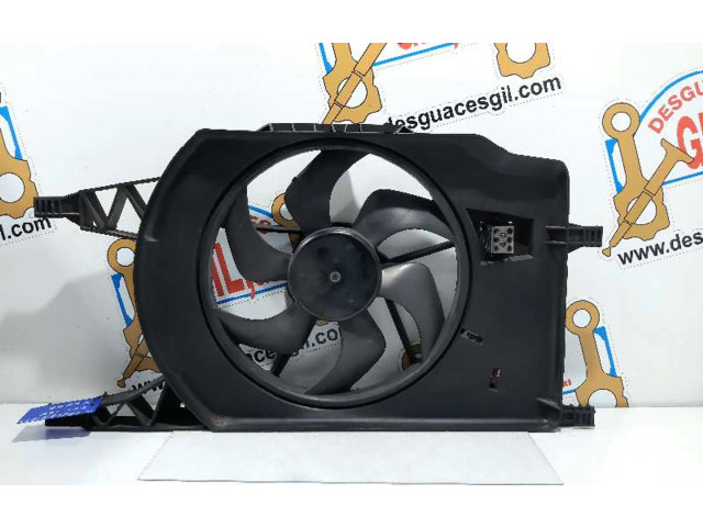 Комплект радиатора 8200025635, 77897   Renault Laguna II 2001
