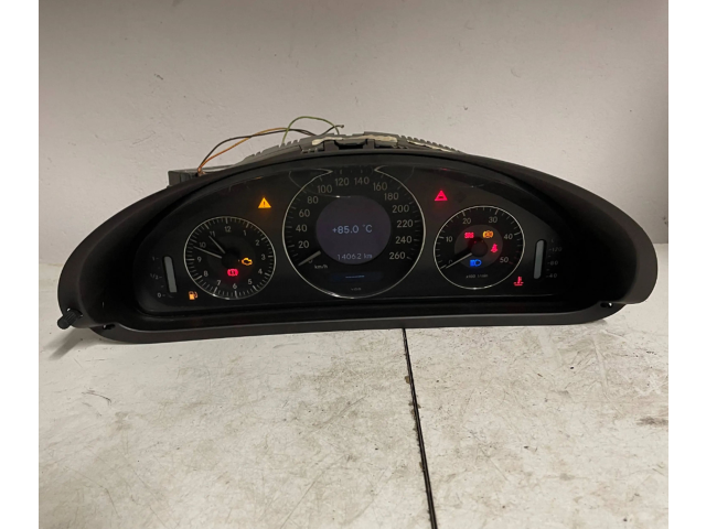 Панель приборов A2095404211   Mercedes-Benz CLK A209 C209       
