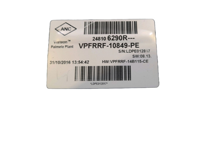 Přístrojová deska  Renault Captur 2017 248106290R  