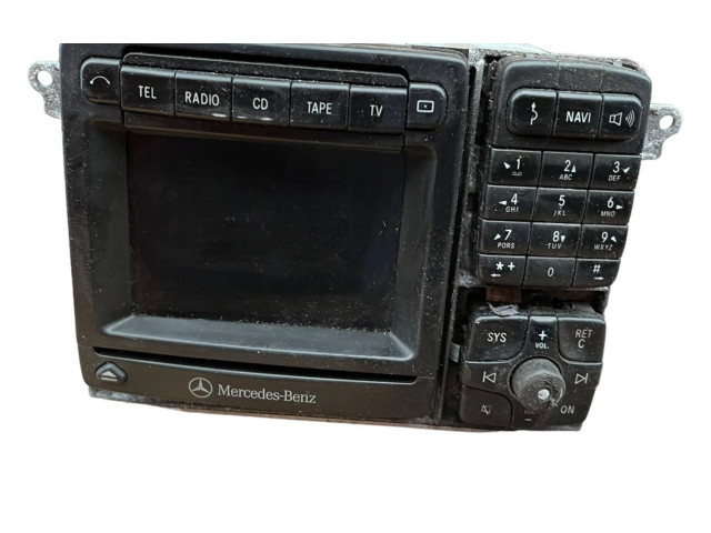 Турбина Радио/ проигрыватель CD/DVD / навигация Mercedes-Benz S W220  A2208203789, 7612001468         