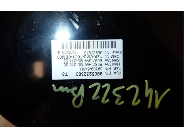 Přístrojová deska  Peugeot 5008 2014 9810462780  