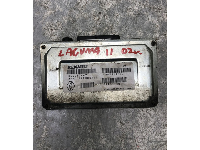 Блок управления коробкой передач 8200104471   Renault Laguna II